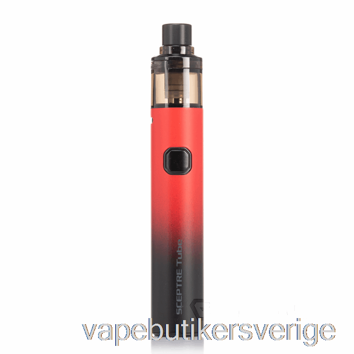 Vape Sverige Innokin Scepter Tube Kit Röd